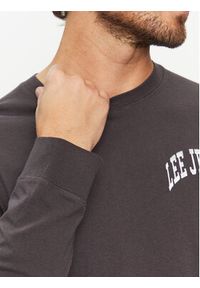 Lee T-Shirt 112341730 Czarny Relaxed Fit. Kolor: czarny. Materiał: bawełna