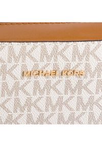 MICHAEL Michael Kors Torebka Crossbodies 32F8GF5M2B Beżowy. Kolor: beżowy. Materiał: skórzane #4