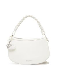 Armani Exchange Torebka XW002228 AF21428 U0011 Biały. Kolor: biały. Materiał: skórzane #5