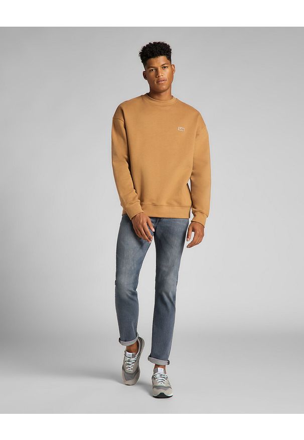 Lee - LEE CORE LOOSE CREW TOBACCO BROWN L85IPTSZ 112144611