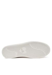 Love Moschino - LOVE MOSCHINO Sneakersy JA15112G1NIG010440 Beżowy. Kolor: beżowy. Materiał: skóra #5