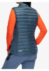 Kamizelka puchowa damska Rab Microlight Vest. Kolor: niebieski. Materiał: puch