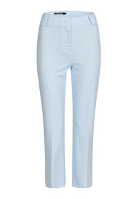 Marc Aurel Spodnie materiałowe 1691 7003 24651 Niebieski Flared Fit. Kolor: niebieski. Materiał: syntetyk, materiał