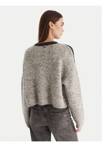 Billabong Sweter Palm Forever EBJSW00133 Szary Regular Fit. Kolor: szary. Materiał: syntetyk #5