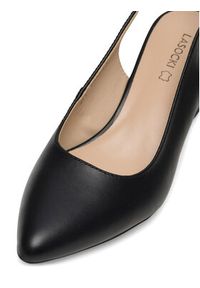 Lasocki Czółenka WYL3095-7Z-L Czarny. Kolor: czarny. Materiał: skóra #5