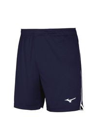 Mizuno - Spodenki Do Siatkówki HighKyu Dla Kobiet. Kolor: niebieski. Sport: siatkówka