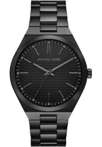 Zegarek Michael Kors Męski Lennox (Głęboka Czerń, Industrialny Styl) (MK9228) #1