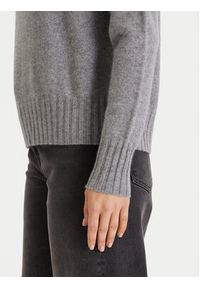 ViCOLO Sweter 77050F Szary Regular Fit. Kolor: szary. Materiał: kaszmir #3