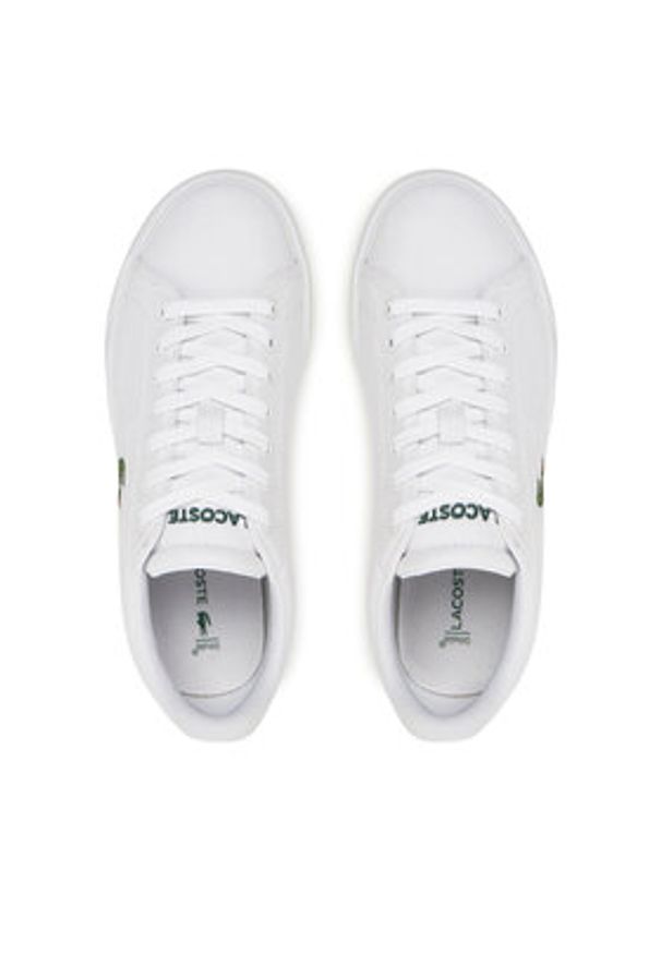 Lacoste Tenisówki 7-49CFA0004 Biały. Kolor: biały. Materiał: materiał