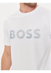 BOSS - Boss T-Shirt Teebero 1 50512999 Biały Regular Fit. Kolor: biały. Materiał: bawełna #2