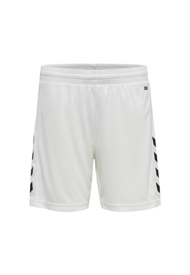 Spodenki dziecięce Hummel hmlCORE XK. Okazja: na uczelnię. Kolor: biały. Styl: sportowy. Sport: fitness, joga i pilates