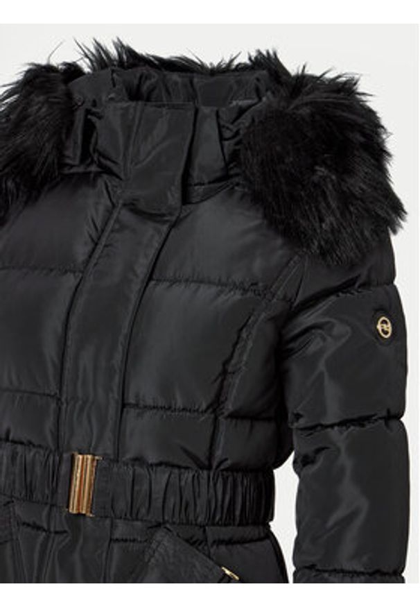 Artigli Płaszcz zimowy ACPM000300 Czarny Regular Fit. Kolor: czarny. Materiał: syntetyk. Sezon: zima