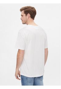 Tommy Jeans T-Shirt Tjm Reg Linear Logo Tee Ext DM0DM17993 Biały Regular Fit. Kolor: biały. Materiał: bawełna #5