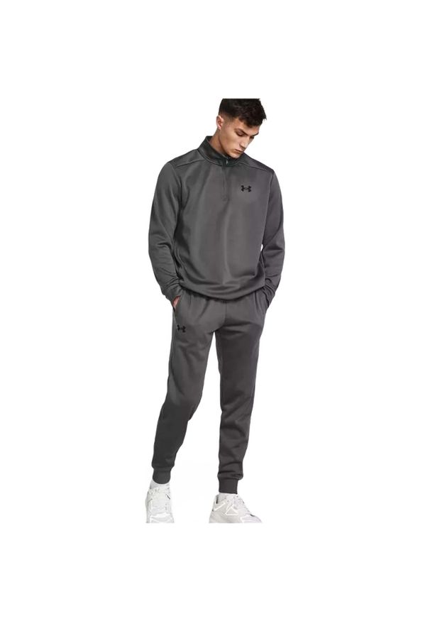Spodnie męskie Under Armour Armour Fleece Joggers. Kolor: szary. Sport: fitness