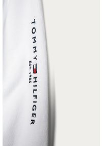 TOMMY HILFIGER - Tommy Hilfiger - Bluza dziecięca 110-176 cm. Okazja: na co dzień. Typ kołnierza: kaptur. Kolor: biały. Materiał: dzianina. Wzór: aplikacja. Styl: casual #2