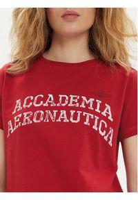 Aeronautica Militare T-Shirt 241TS2203DJ469 Czerwony Regular Fit. Kolor: czerwony. Materiał: bawełna #6