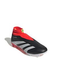 Adidas - Buty piłkarskie adidas Predator League LL FG. Kolor: biały, czarny, wielokolorowy. Sport: piłka nożna