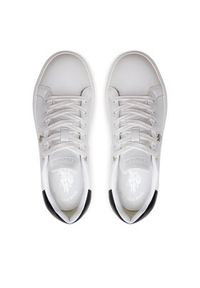 U.S. Polo Assn. Sneakersy Asuka001A ASUKA001W/4L1 Biały. Kolor: biały. Materiał: skóra