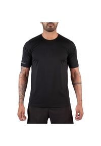 MOROTAI - Koszulka treningowa męska Morotai Endurance Mesh. Kolor: czarny. Materiał: poliester, elastan. Sport: fitness #1