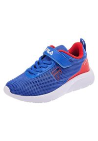 Buty do chodzenia dla dzieci Fila Spitfire. Kolor: niebieski. Sport: turystyka piesza #1