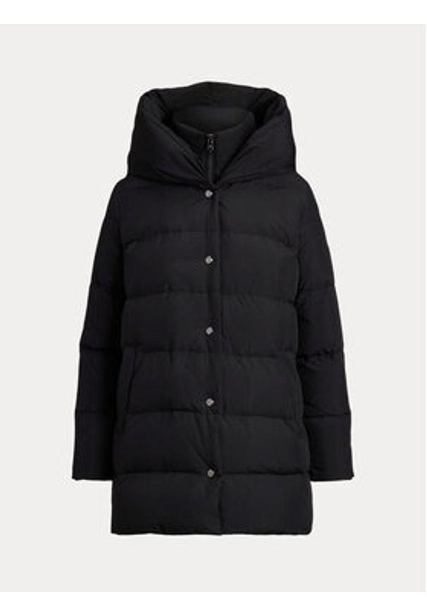 Lauren Ralph Lauren - LAUREN RALPH LAUREN Kurtka puchowa 297962420002 Czarny Oversize. Kolor: czarny. Materiał: syntetyk