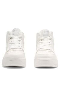 Sprandi Sneakersy BEAT MID WP40-22755C Biały. Kolor: biały. Materiał: materiał #2