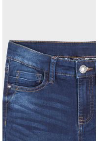 Mayoral - Jeansy dziecięce Basico 128-172 cm. Kolor: szary, wielokolorowy, niebieski. Materiał: jeans #4