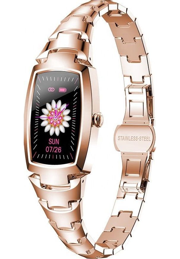Smartwatch Farrot H8 Pro Złoty (H8 PRO). Rodzaj zegarka: smartwatch. Kolor: złoty