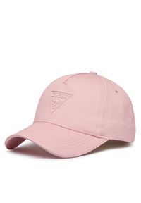 Guess Czapka z daszkiem V6GZ07 W2122 Różowy. Kolor: różowy. Materiał: bawełna #1