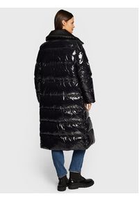 Calvin Klein Płaszcz zimowy High Shine K20K204687 Czarny Regular Fit. Kolor: czarny. Materiał: syntetyk. Sezon: zima #4