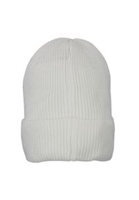 PEAK MOUNTAIN - Czapka Peak Mountain Maitre. Kolor: wielokolorowy, biały, beżowy. Sezon: zima. Styl: sportowy #2