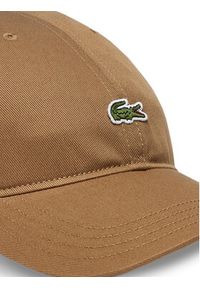 Lacoste Czapka z daszkiem RK0491 Beżowy. Kolor: beżowy. Materiał: bawełna, materiał #2