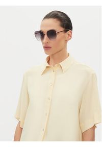 Jenny - JENNY Okulary przeciwsłoneczne 4WF-004-SS25 Zielony. Kolor: zielony #5