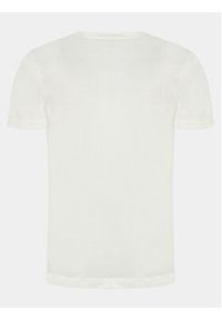 Richmond X T-Shirt Rached UMP24031TS Biały Regular Fit. Kolor: biały. Materiał: bawełna #4