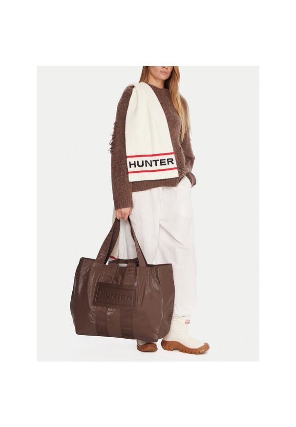 Torebka Hunter. Kolor: brązowy