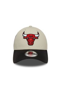 New Era - Czapka baseballowa 9forty Chicago Bulls. Kolor: beżowy. Styl: sportowy #1