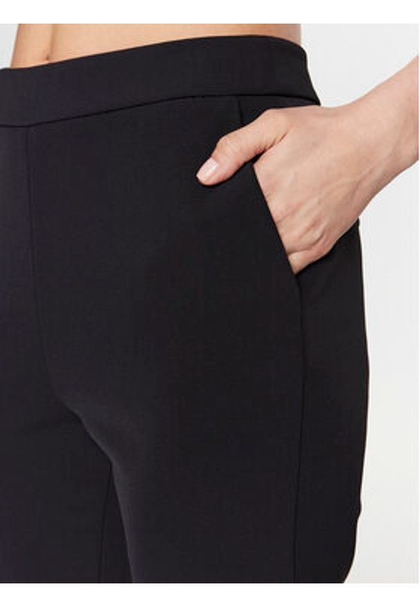 Pinko Spodnie materiałowe Parana 100137 A0HC Czarny Slim Fit. Kolor: czarny. Materiał: syntetyk