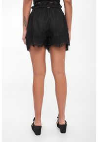 Twinset Milano - Szorty damskie lniane TWINSET. Materiał: len #3