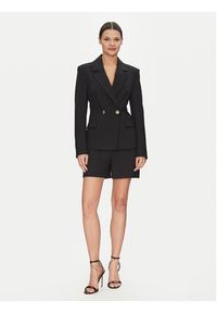 Marciano Guess Marynarka 5GGN24 7311A Czarny Regular Fit. Kolor: czarny. Materiał: bawełna, syntetyk #4