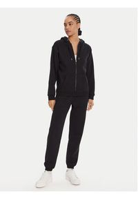 Roxy Bluza Surf Stoked Zipped Brushed ERJFT05022 Czarny Regular Fit. Kolor: czarny. Materiał: syntetyk #5