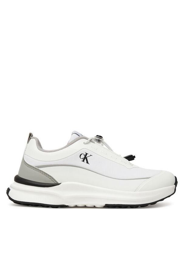 Sneakersy Calvin Klein. Kolor: biały