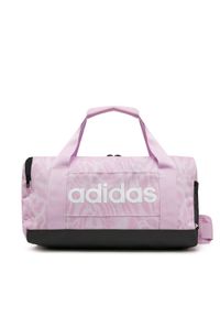 Adidas - adidas Torba Linear Extra-Small JG1020 Fioletowy. Kolor: fioletowy. Materiał: materiał