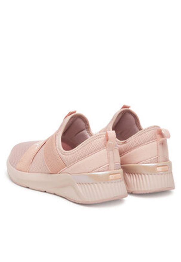 Puma Sneakersy Softride Harli Slip Transformative Color 311473 02 Różowy. Kolor: różowy. Materiał: materiał