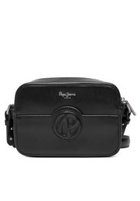 Pepe Jeans Torebka Beverly Limited PL031662 Czarny. Kolor: czarny. Materiał: skórzane