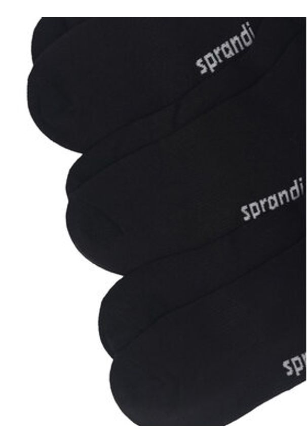 Sprandi Zestaw 3 par niskich skarpet męskich 0MB-003-AW23 (3-pack) Czarny. Kolor: czarny. Materiał: bawełna