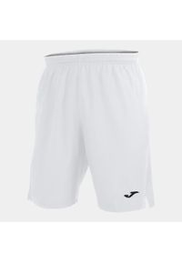 Spodenki fitness męskie Joma Eurocopa II. Kolor: biały. Długość: krótkie. Sezon: lato. Sport: fitness