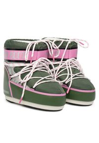 Moon Boot Śniegowce Mb Icon Low Space Racing 80D1409650 Szary. Kolor: szary. Materiał: materiał #5