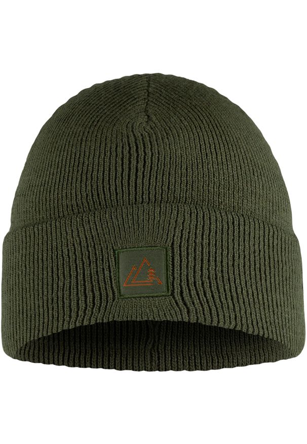 Buff - Czapka dziecięca BUFF Knitted Beanie. Kolor: zielony