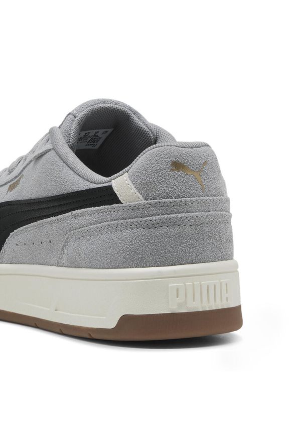 Puma - Sneakersy unisex Court Classin Suede PUMA. Kolor: żółty, szary, czarny, wielokolorowy. Model: Puma Suede. Sport: turystyka piesza, tenis