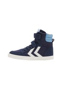 Buty do chodzenia dla dzieci Hummel Slimmer Stadil. Kolor: wielokolorowy, niebieski, fioletowy. Sport: turystyka piesza